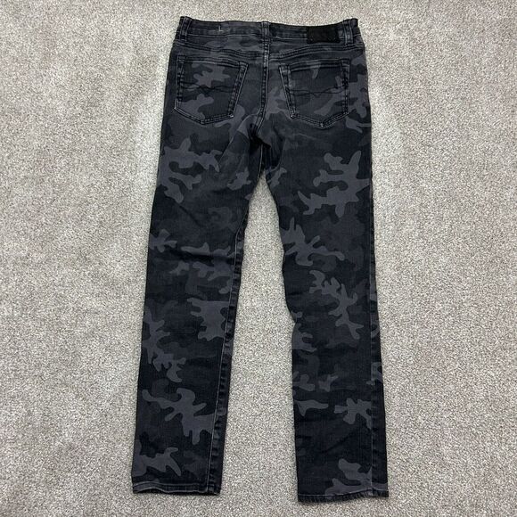 Polo Ralph Lauren‎ Boys Size 14 Eldridge Skinny Camouflage Denim Jeans - Picture 3 of 10